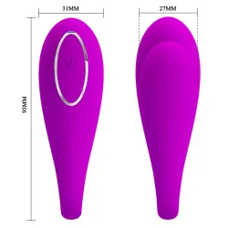 Pretty Love Stimuateur de clitoris connecté August Pretty Love 7 x 2.5 cm Violet